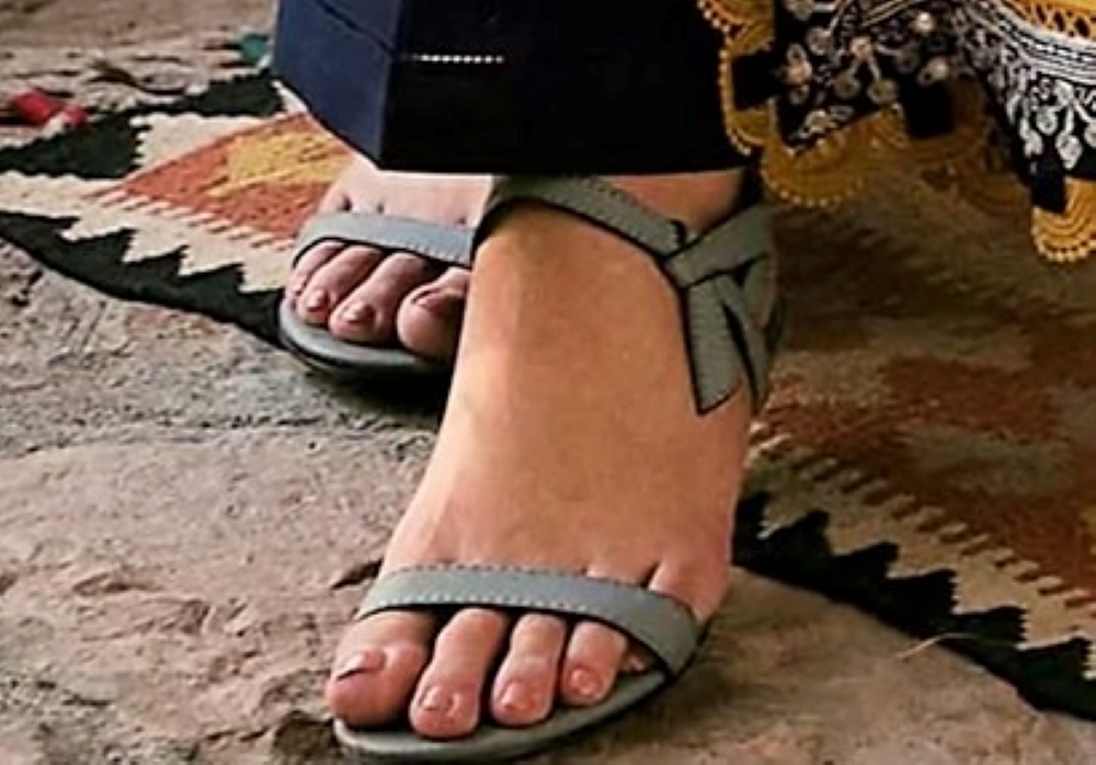 Mawra Hocane Feet